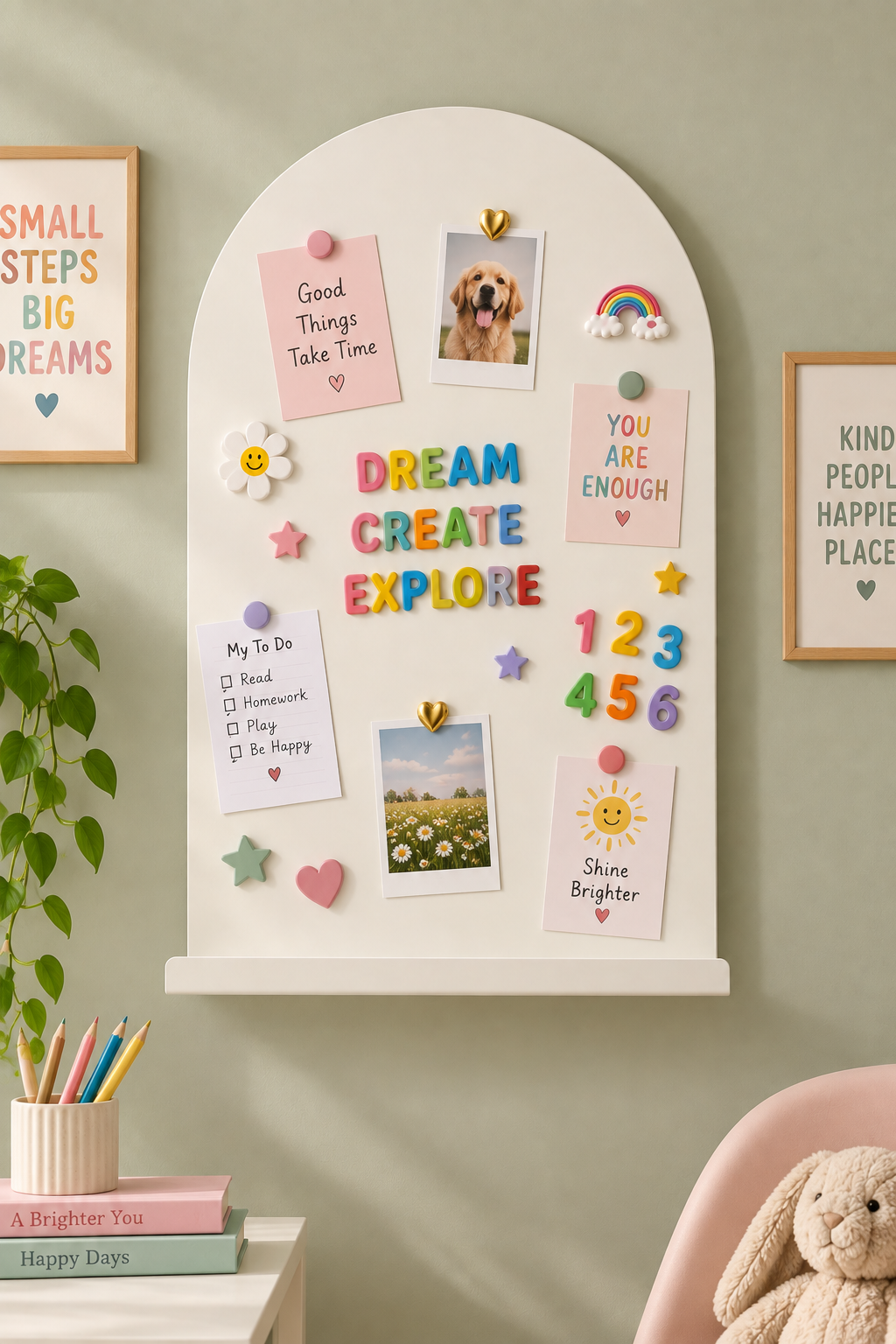 The Magnetic Moon Board