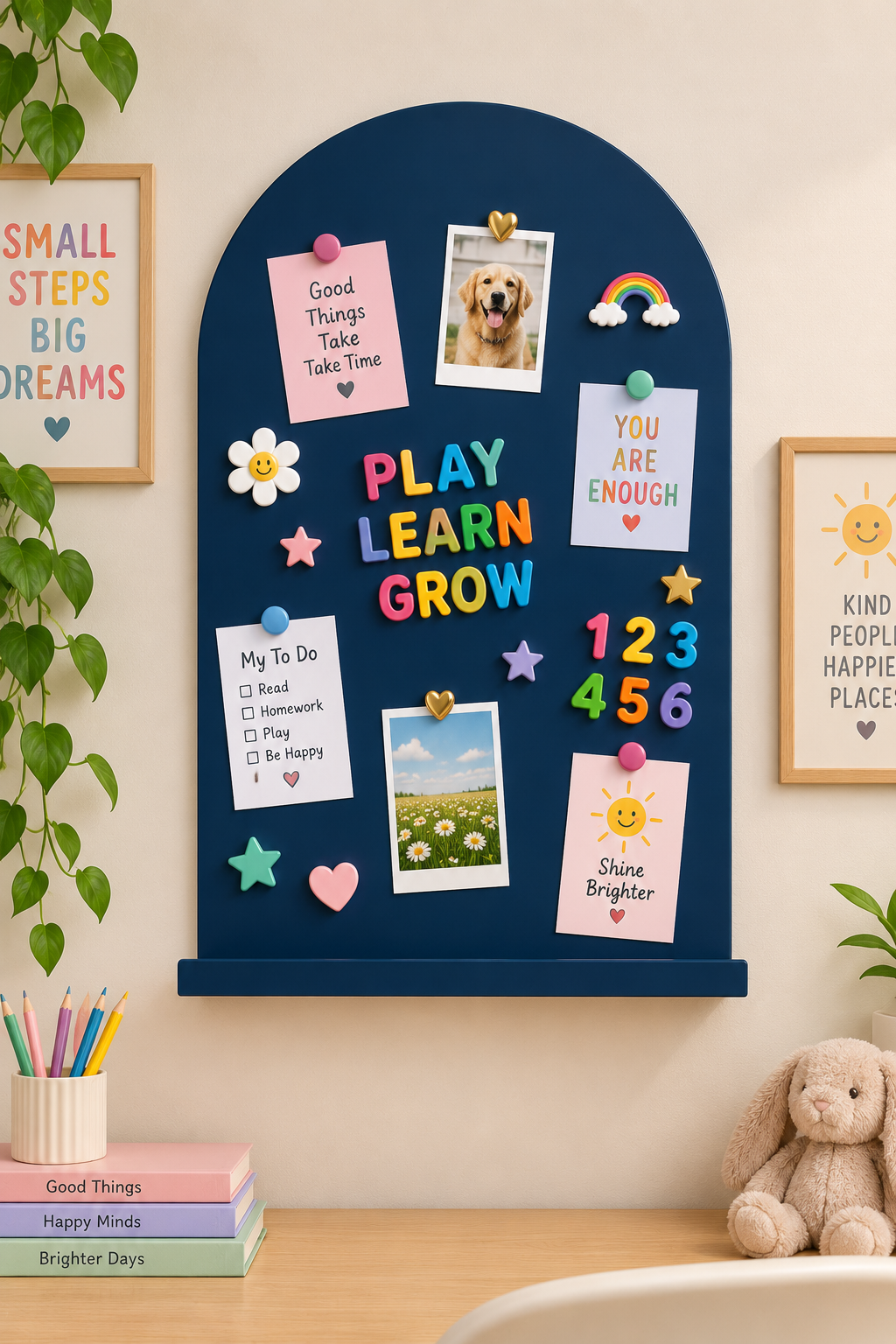 The Magnetic Moon Board